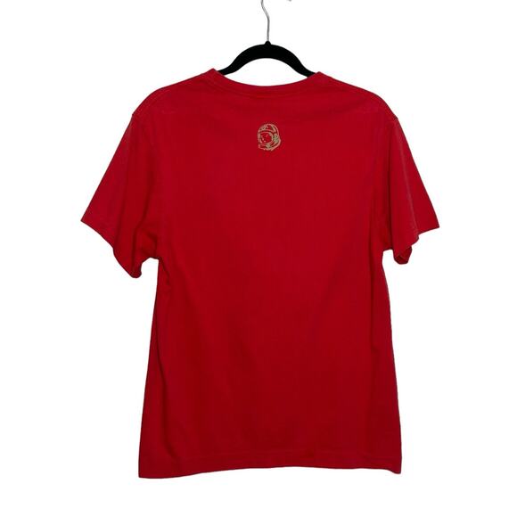 Billionaire Boys Club red gold short sleeves tee size Large - Picture 2 of 6